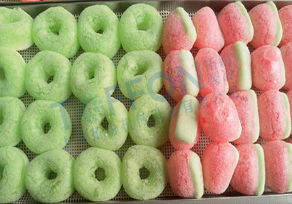 凍干糖果：食品凍干機介紹和應用特點