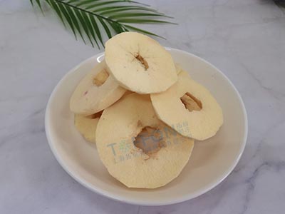 蘋果片凍干：果蔬真空冷凍干燥機應用蘋果凍干加工