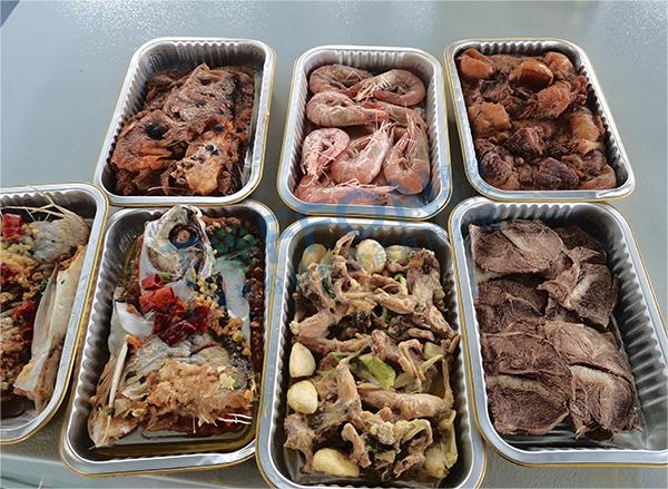 方便速食凍干：食品凍干機應用預制菜凍干加工
